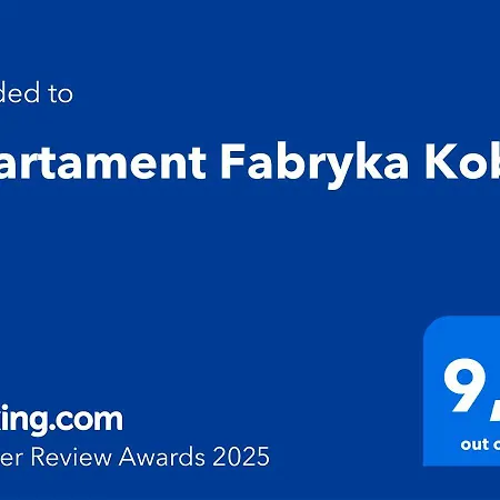 Apartment Fabryka Kobra